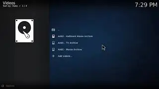 Adding a Video/Movie folder to your Kodi - Tutorial - 003