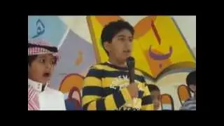 طلاب ابتدائية سهما ينشدون  المعلم المربي