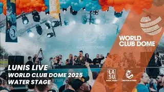 Lunis • Live AFRO HOUSE MIX @ World Club Dome 2025 Pool Session
