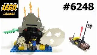 LEGO 6248 Volcano Island Pirates Set Speedbuild