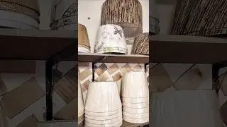 Lamp shade different color different size