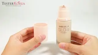 [TESTERKOREA] HOLIKAHOLIKA Hard Cover Glow Foundation SPF20 PA++ 30ml #04 honey