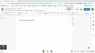 Dictation In Chrome- Dictation Entry Only