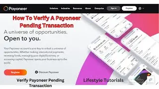 How To Verify A Payoneer Pending Payment Transactions