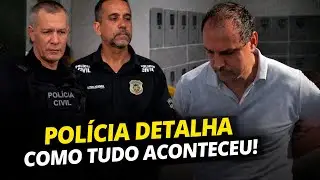Polícia Detalha como corretora Daiane Alves foi morta no subsolo do Condomínio em Caldas Novas!