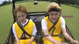 Driving With BTS Funny Moments