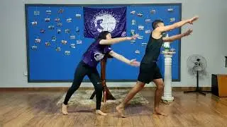 Coreografia da música Fogo do Céu