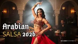 Arabian Salsa Nights ✨ | Night Vibes Arabic Salsa Fusion Mix