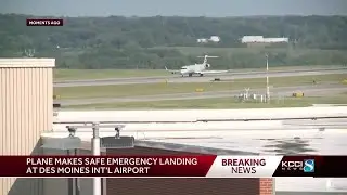 American Airlines flight has trouble after take off from Des Moines airport