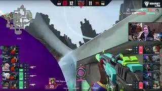 Shroud , Hiko And Just9n Reacts to The  