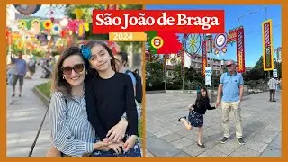 Tudo pronto para o São João de Braga.