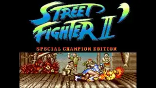 Street Fighter II' Champion Edition (Capcom, 1993, SMD) Chun Li playthrough