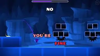 Uh where&rsquo;s the spike | geometry dash