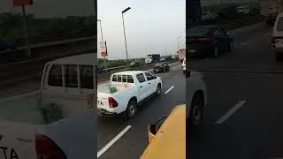 LAGOS long Bridge road Ogun state traffic report highway vehicles #7hubent 
