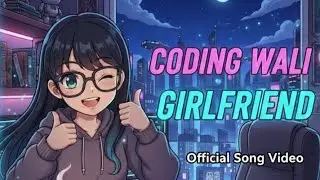 Coding Wali Girlfriend 💘 | The Ultimate Coder Love Anthem | Official Music Video