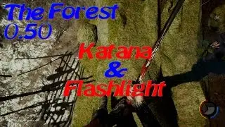 Найти катану и фонарик в лесу 0.50
