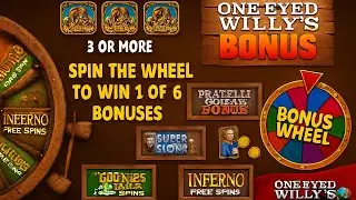 The Goonies Slot! We Gambled to INFERNO BONUS FREE SPINS &mdash; MASSIVE WIN! 💰🔥