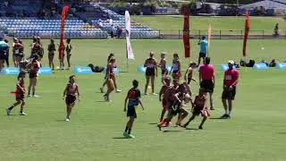 U10 Oztag Nationals Final 2024 - Tigers vs Wolverines