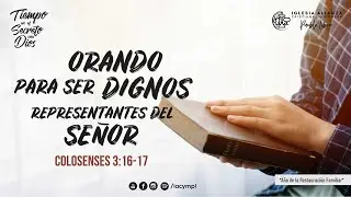 Tiempo en el Secreto con Dios - TSD 06 - 04 - 2022