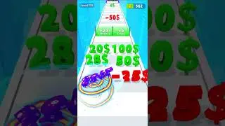Digit Shooter Game Level 135 #digitshooter #shorts