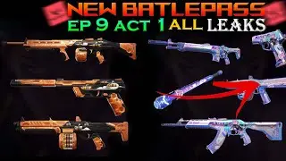 Valorant Episode 9 Act 1 Battlepass All Leaks | Valorant New Battlepass Skin, Buddy, Spray & Cards