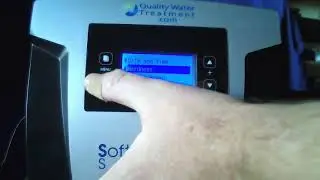 SoftPro Elite Well Water Softener Programming