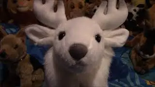 ☀️Miyoni White Stag Plush Package☀️