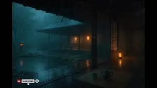 🌧️ Lofi Rainy Zen Temple &ndash; Japanese Chill for Deep Focus & Stillness