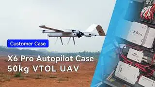Z54 X6 PRO 50KG VTOL CASE STUDY