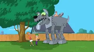 Phineas and Ferb - Season 3 Halloween Intro (Ukrainian)