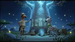 Kobi vs Zuri Phi&ecirc;u Lưu v&ugrave;ng đất Ch&acirc;u Phi