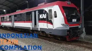 Indonesian Train Compilation
