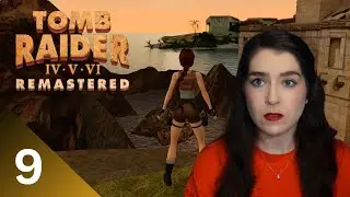 I'm so disappointed Pt9 | Alexandria/Coastal Ruins | Last Revelation | Tomb Raider IV–VI Remastered