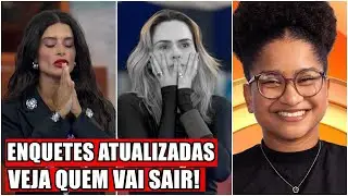 🔴ENQUETE BBB 26 J&Aacute; APONTA O ELIMINADO 🚨 ANA PAULA, ALINE OU MILENA?