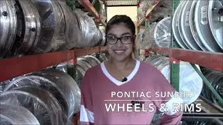 Factory Original Pontiac Sunfire Wheels & Pontiac Sunfire Rims &ndash; OriginalWheels.com