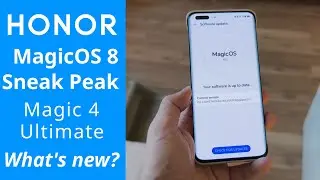 MagicOS 8.0 &mdash; краткий обзор