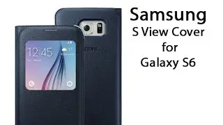 Samsung S View Cover for the Galaxy S6