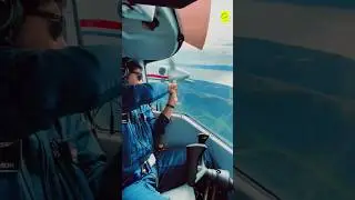 Рука пилота высунулась из самолета?! ✋✈️ | Экстренный полетный трюк объяснен на бенгальском языке