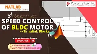 Simulation for Speed control of BLDC Motor | #matlab #simulation #project #pantechev #pantech