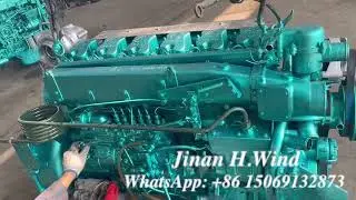 SINOTRUK HOWO WD615.47 Engine Testing