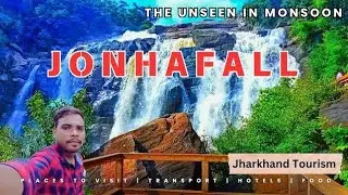 Johna Fall Ranchi in Rainy Season 🌊|| Jonha fall jharkhand|Jonha Falls in Monsoon Video#Nileshbeck