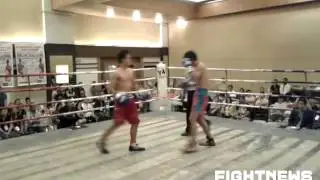 Round 6: WBC Youth World Champion Argie 
