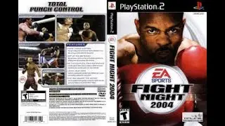Fight Night 2004 [4K] (PS2) Jones Vs Lacy