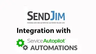 SendJim Review and integration with Service Autopilot Automations
