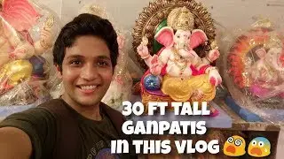 GANPATI WORKSHOP PAREL VLOG