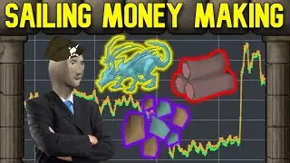 5 Ways of Making BANK on Sailing Release - OSRS