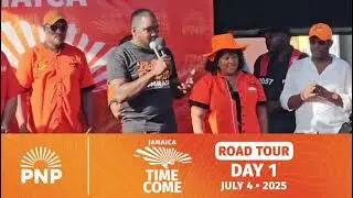 Jamaica Time Come for Better Bus Tour| 5th and 6th stop| St. Ann’s Bay and Discovery Bay