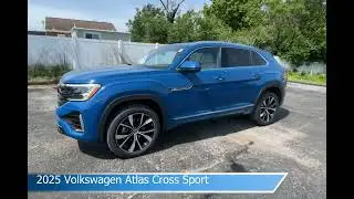 2025 Volkswagen Atlas Cross Sport VY0262A