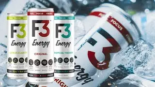 F3 Energy Drinks Review & Taste Test
