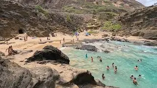 Halona Beach Cove & Blowhole | Oahu's Hidden Gem | Hawaii Travel Guide